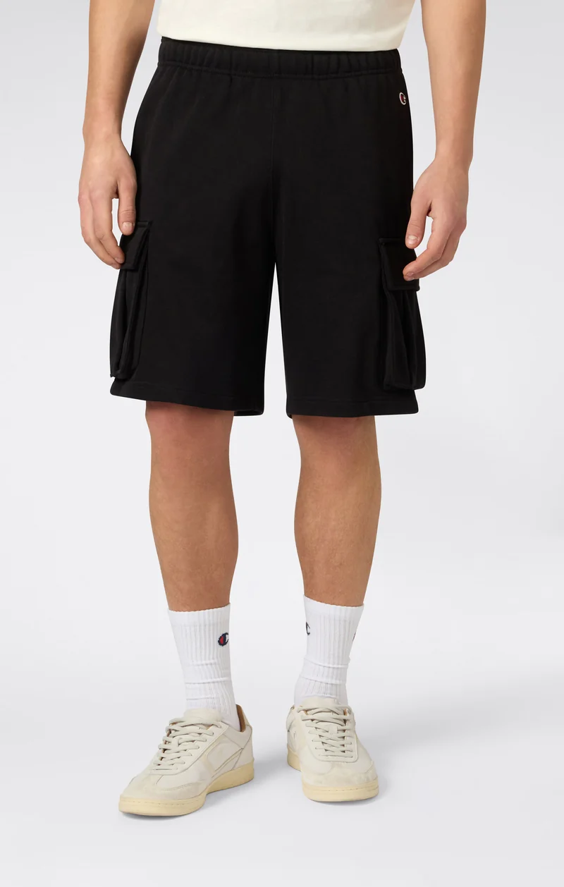 Men’s 9” Fleece Cargo Shorts Icons