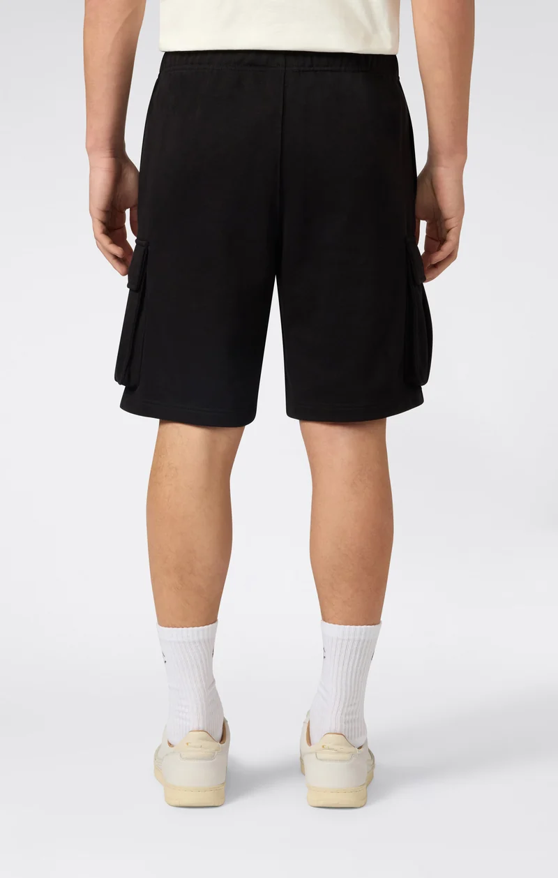 Men’s 9” Fleece Cargo Shorts Icons