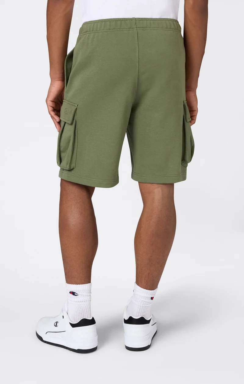 Men’s 9” Fleece Cargo Shorts Icons
