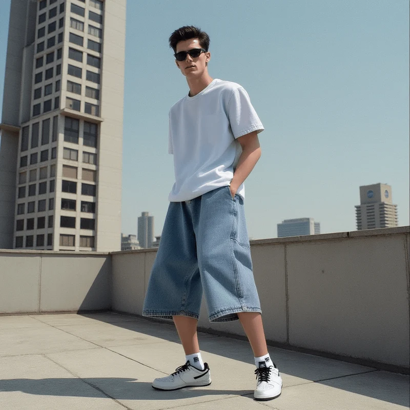 Short Baggy Streetwear