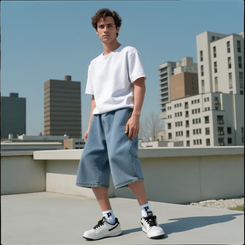 Short Baggy Streetwear