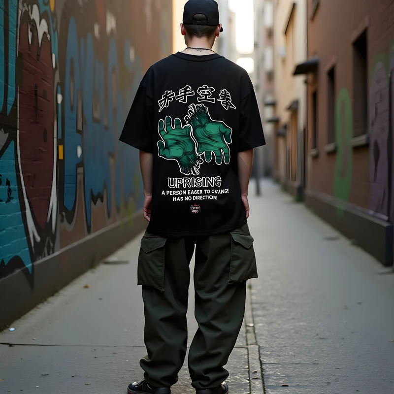 T-Shirt Streetwear Homme