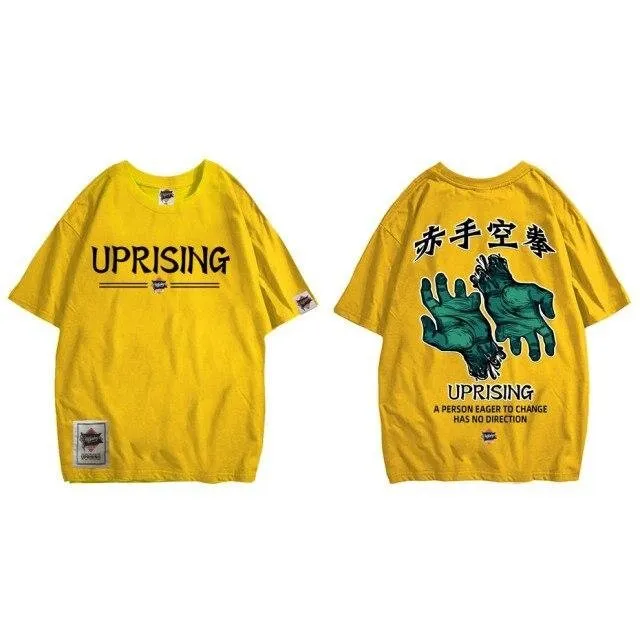 T-Shirt Streetwear Homme