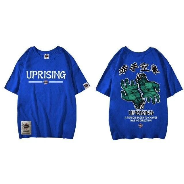 T-Shirt Streetwear Homme
