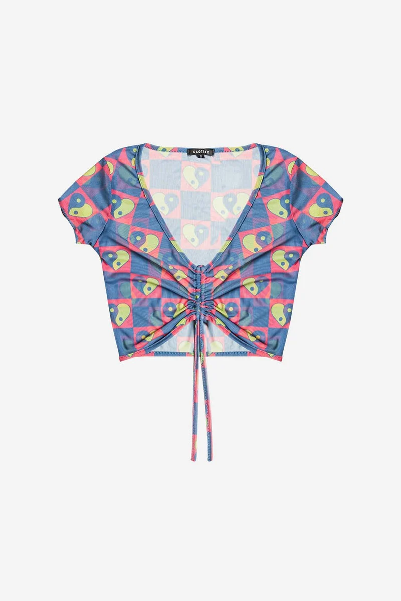 Haut Tul Fluor Heart