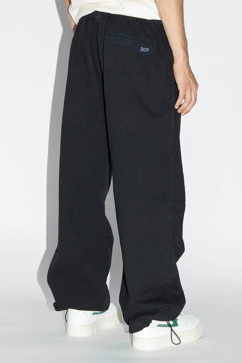 Pantalon Parachute Black