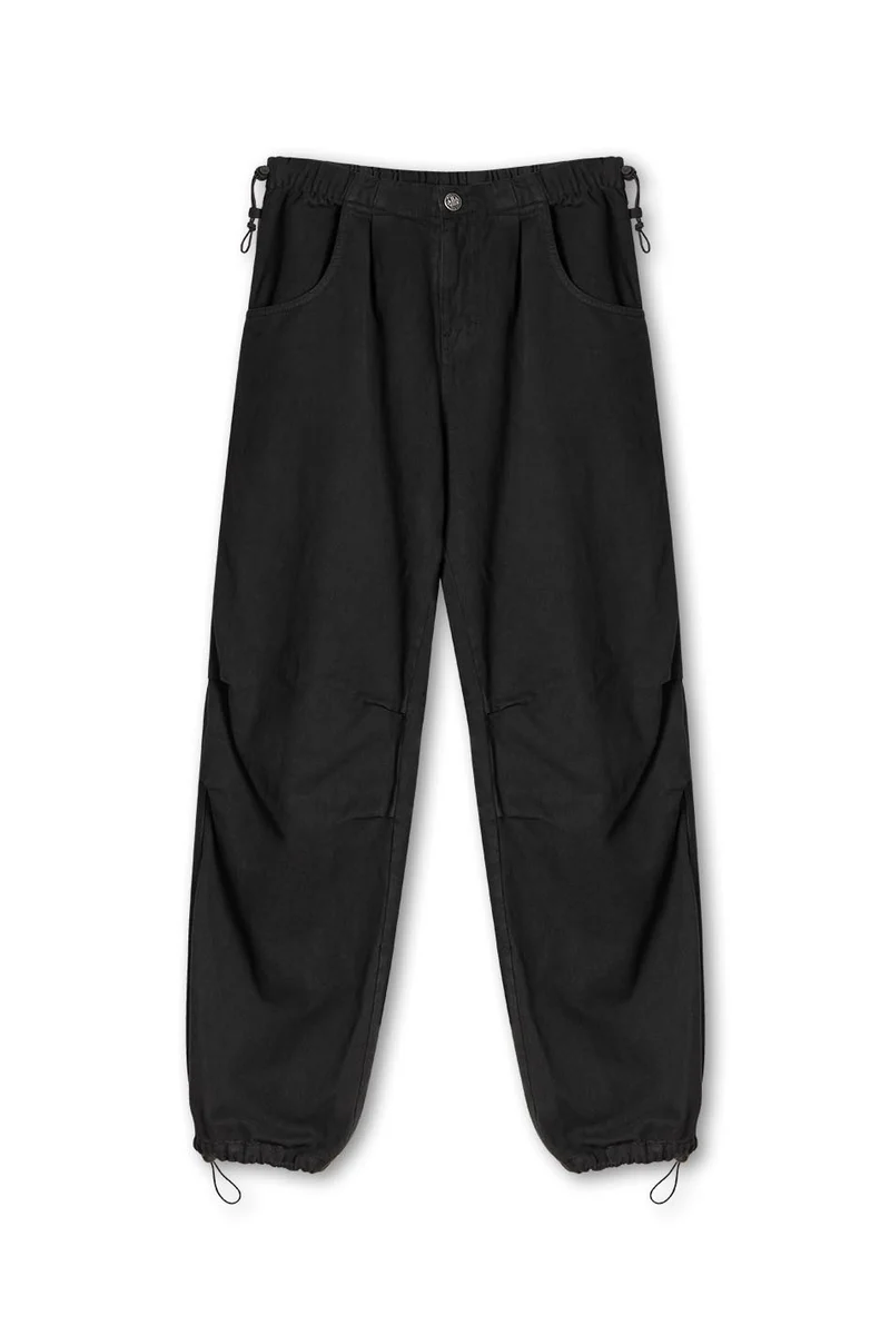 Pantalon Parachute Black