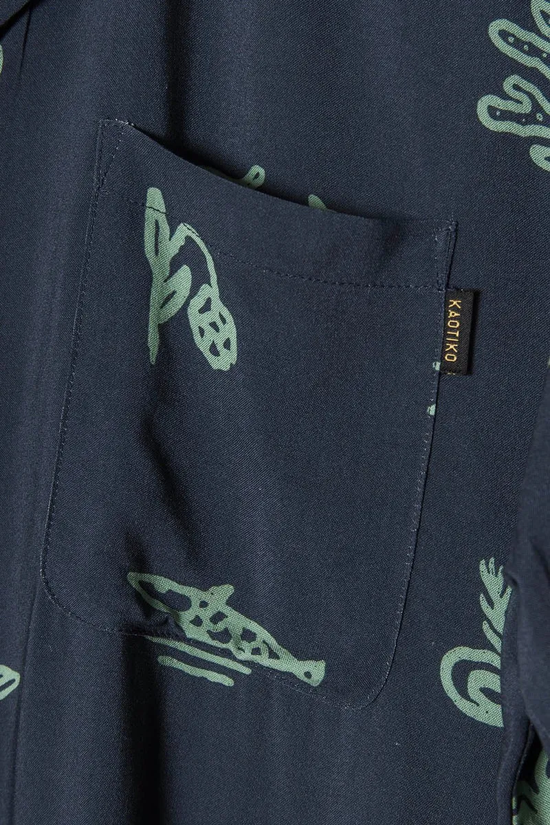 Chemise Nairobi Blue