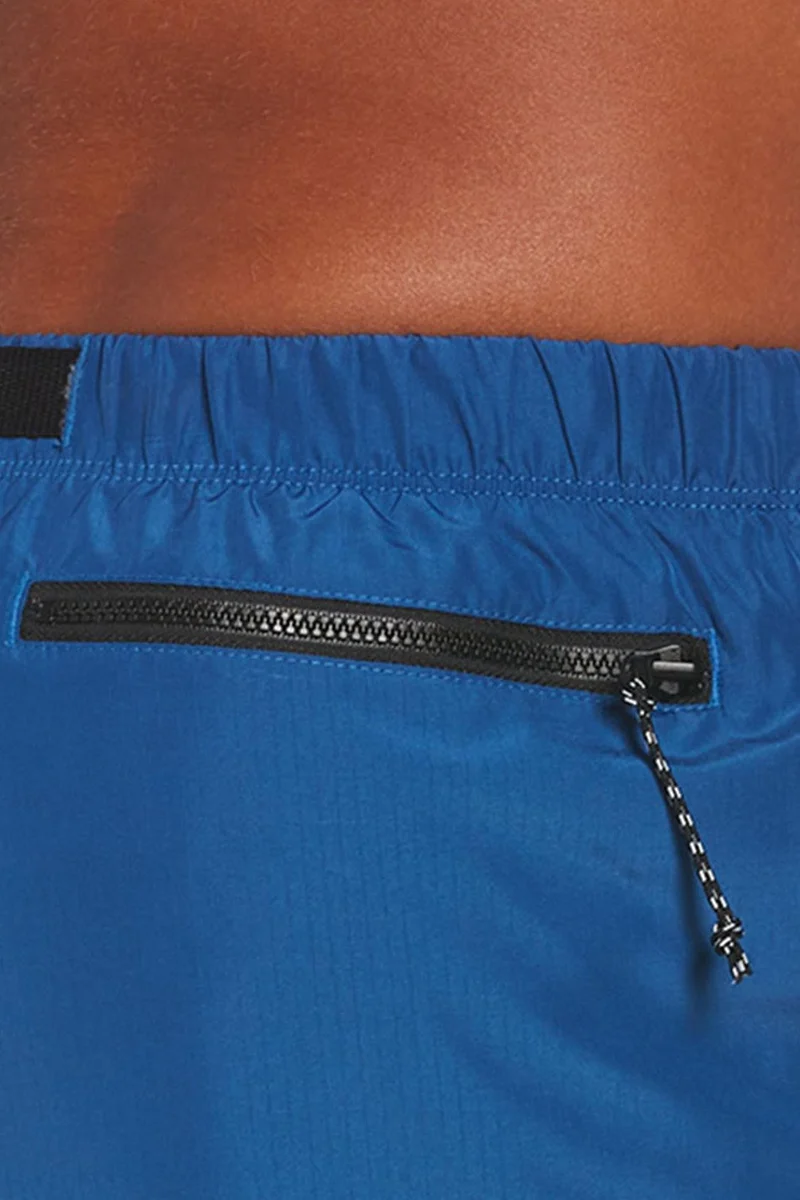 Maillot de bain Nike Belted Packable Blue