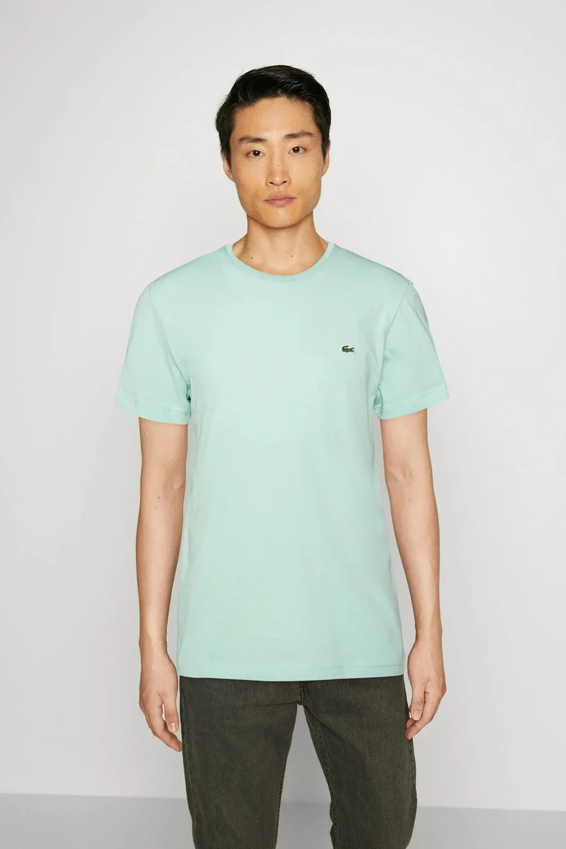T-shirt Lacoste Short Sleeved Crew Mint