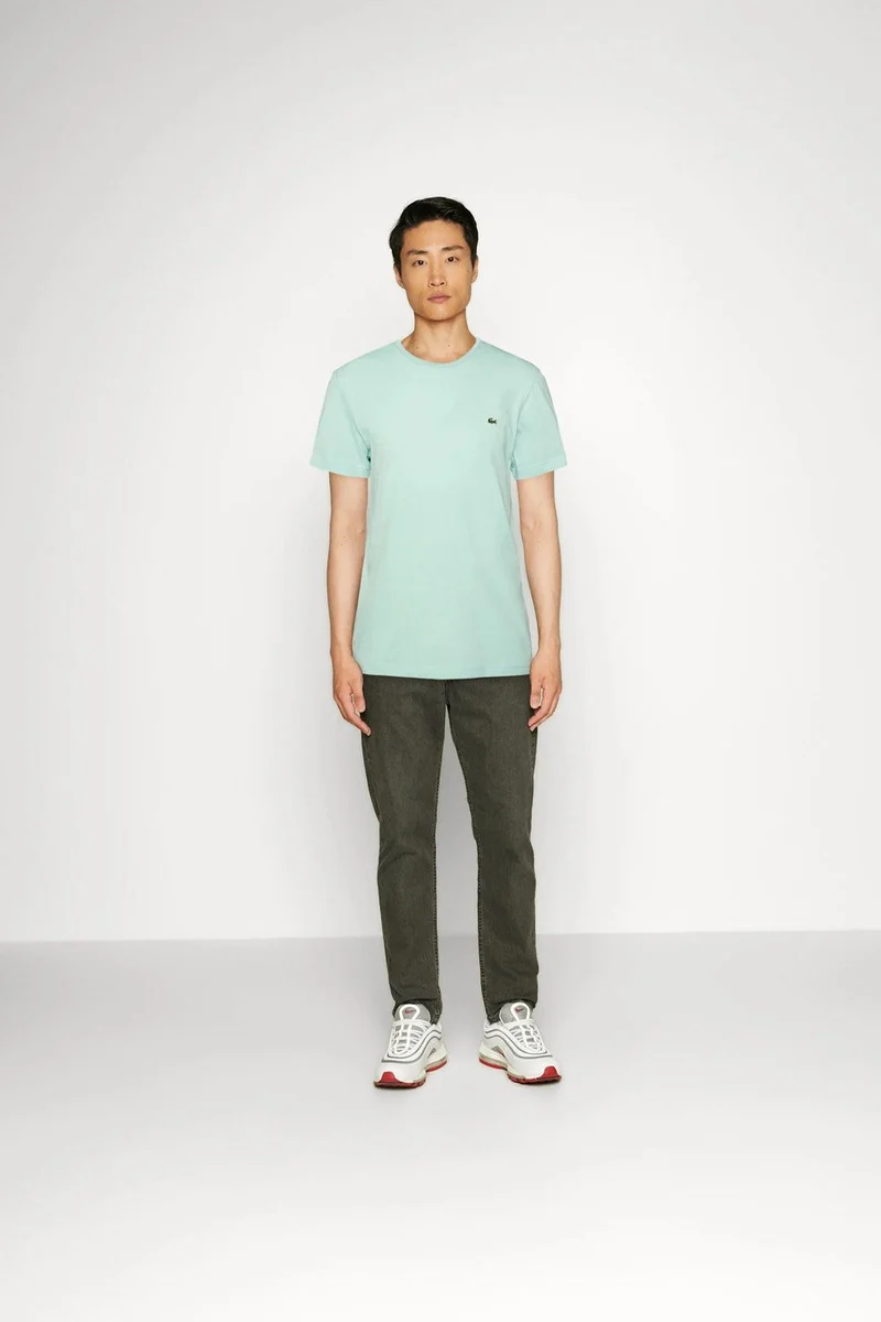 T-shirt Lacoste Short Sleeved Crew Mint