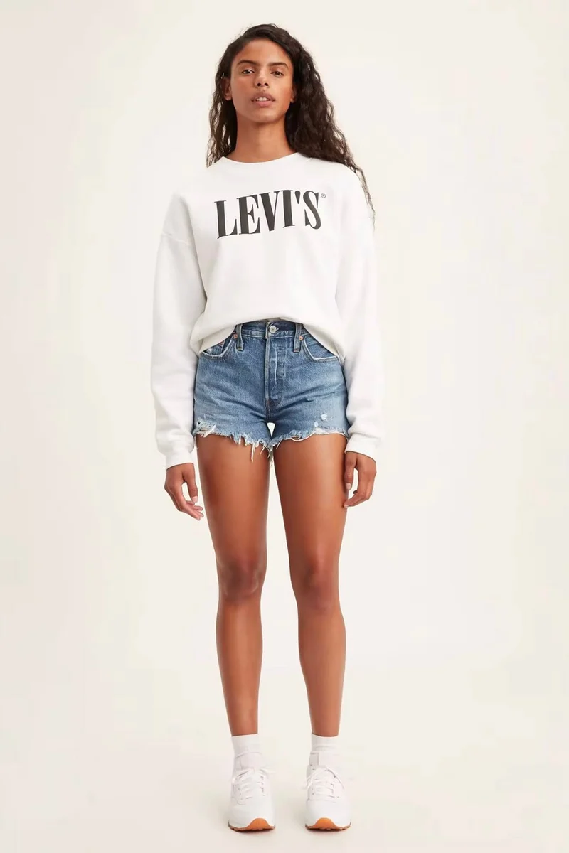 Short Levi's 501 Original Blue