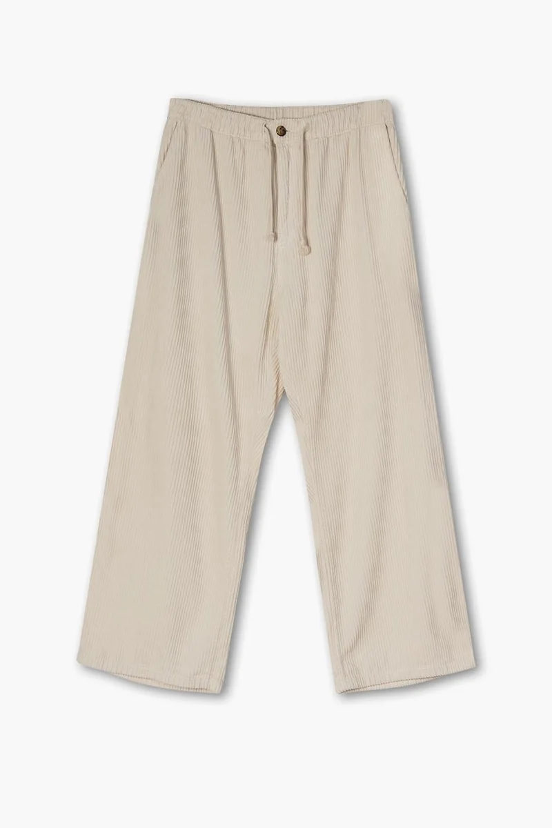 Pantalon Aspen Casual Corduroy Natural