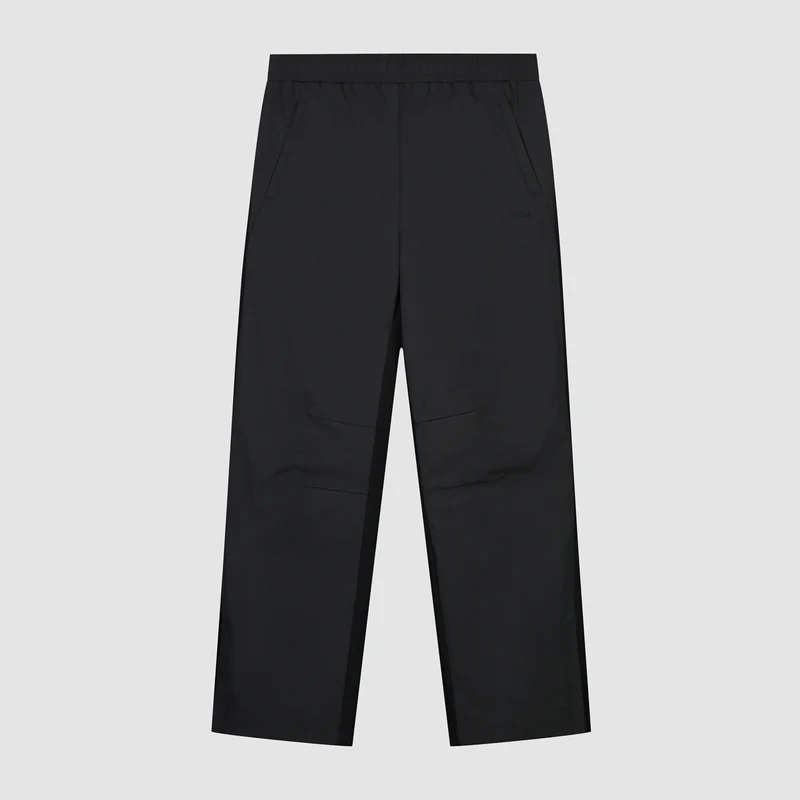 Pantalon technique en laine - Noir