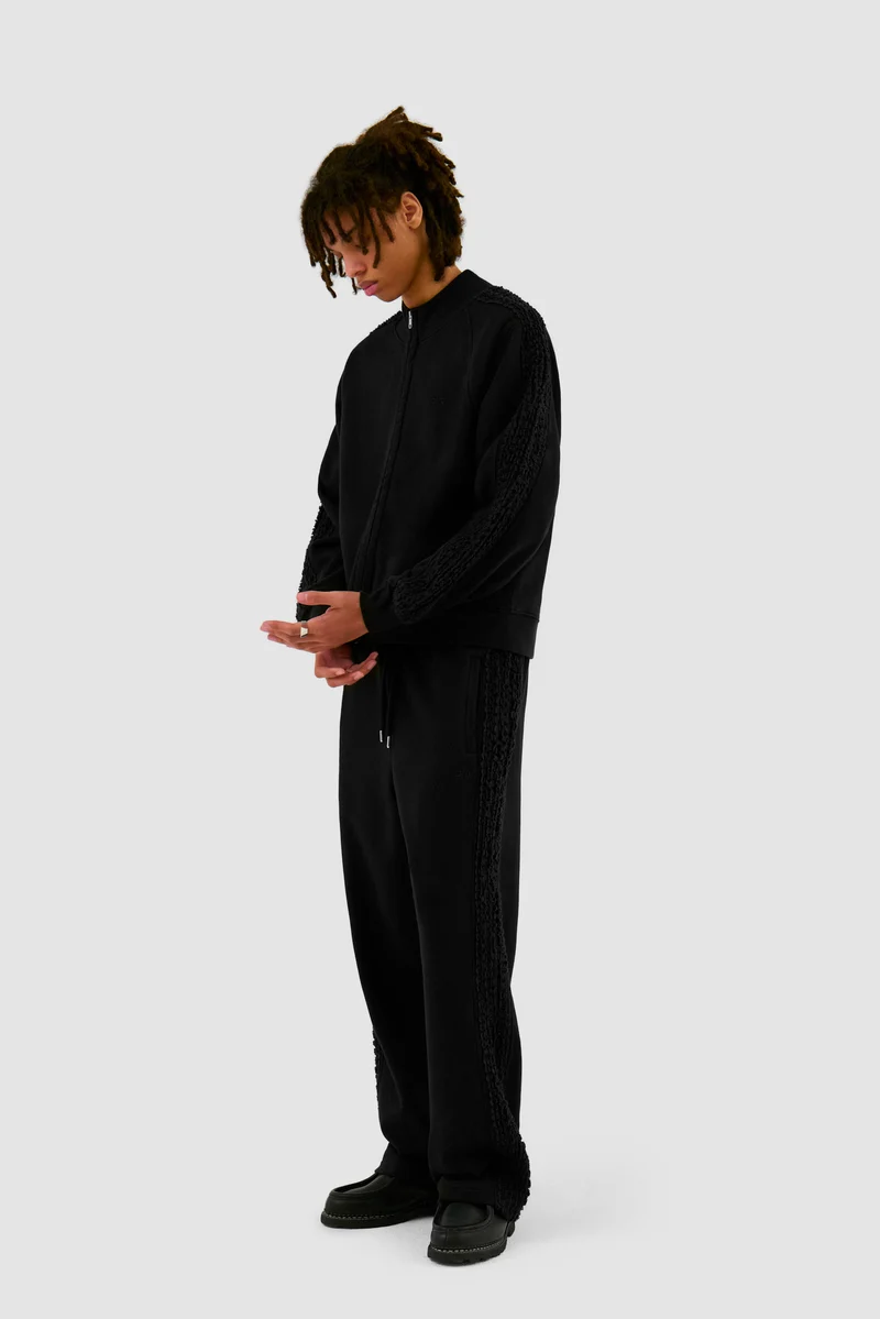 Veste Flower Tape - Noir