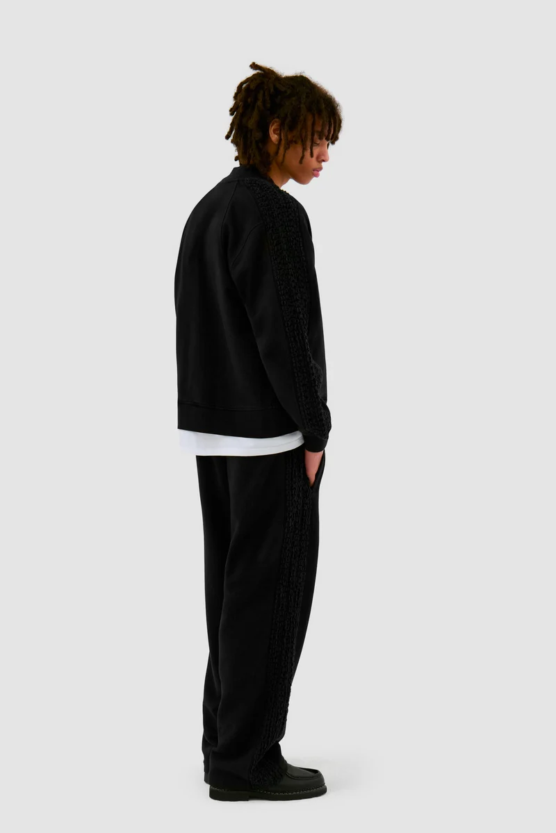 Veste Flower Tape - Noir