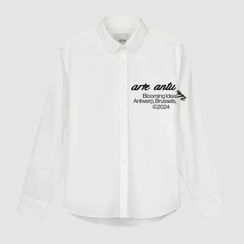 Chemise Blooming Ideas - Blanc