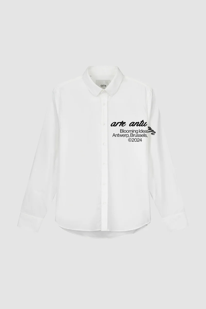 Chemise Blooming Ideas - Blanc