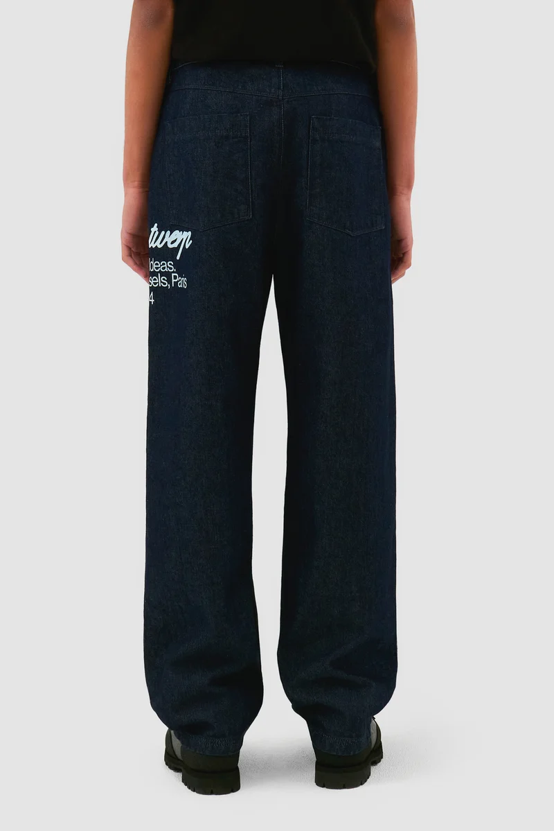 Pantalon Blooming Ideas - Marine