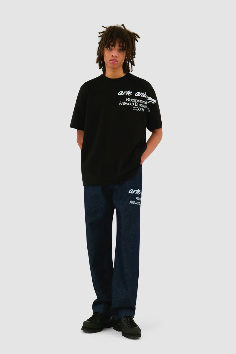 Pantalon Blooming Ideas - Marine