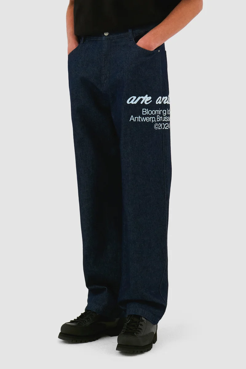 Pantalon Blooming Ideas - Marine