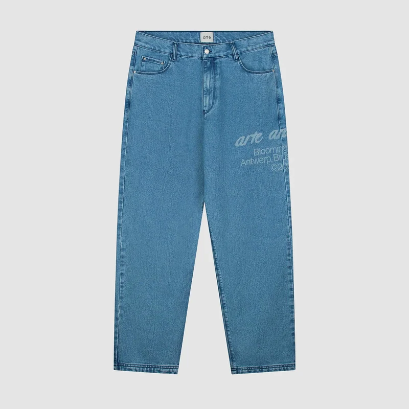 Pantalon Blooming Ideas - Bleu