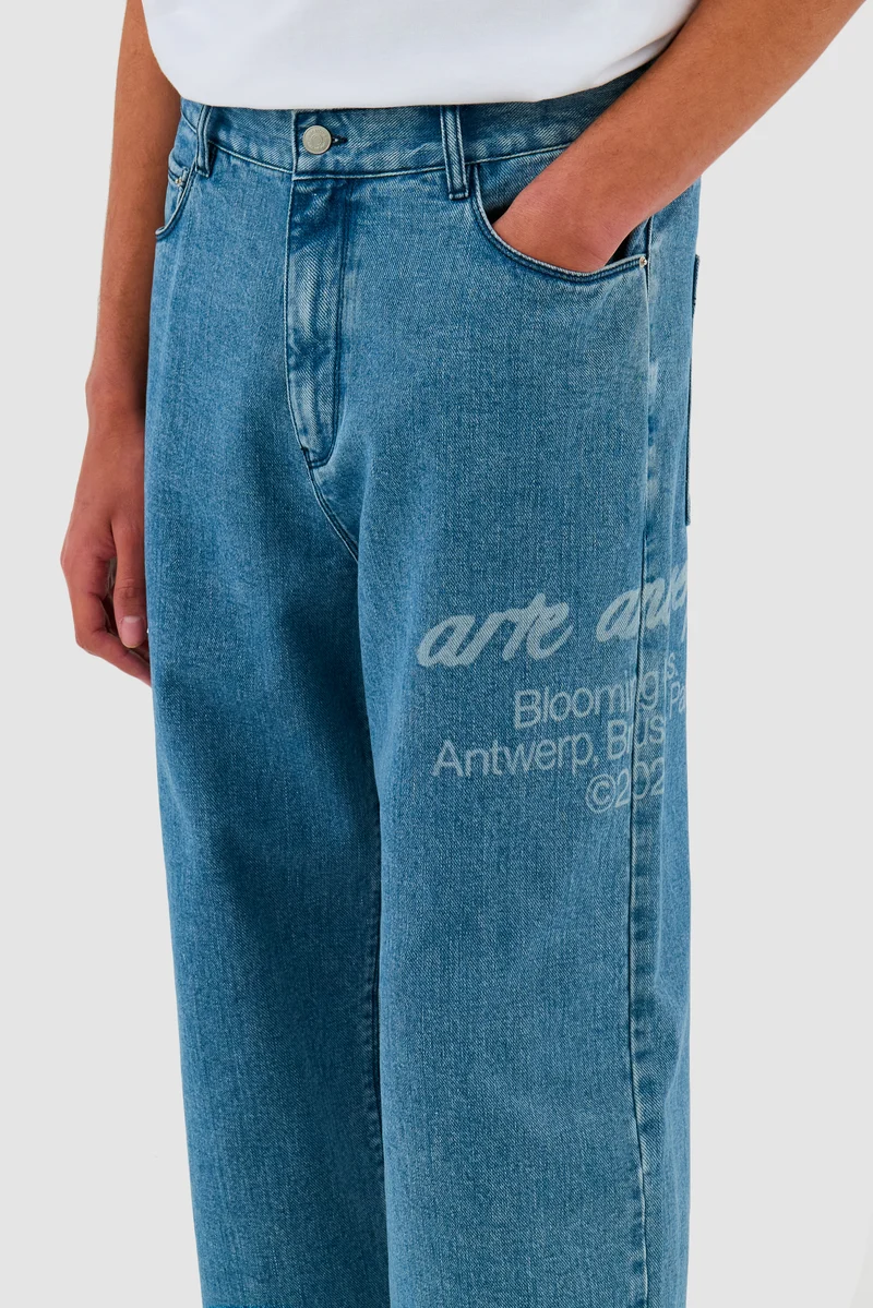 Pantalon Blooming Ideas - Bleu