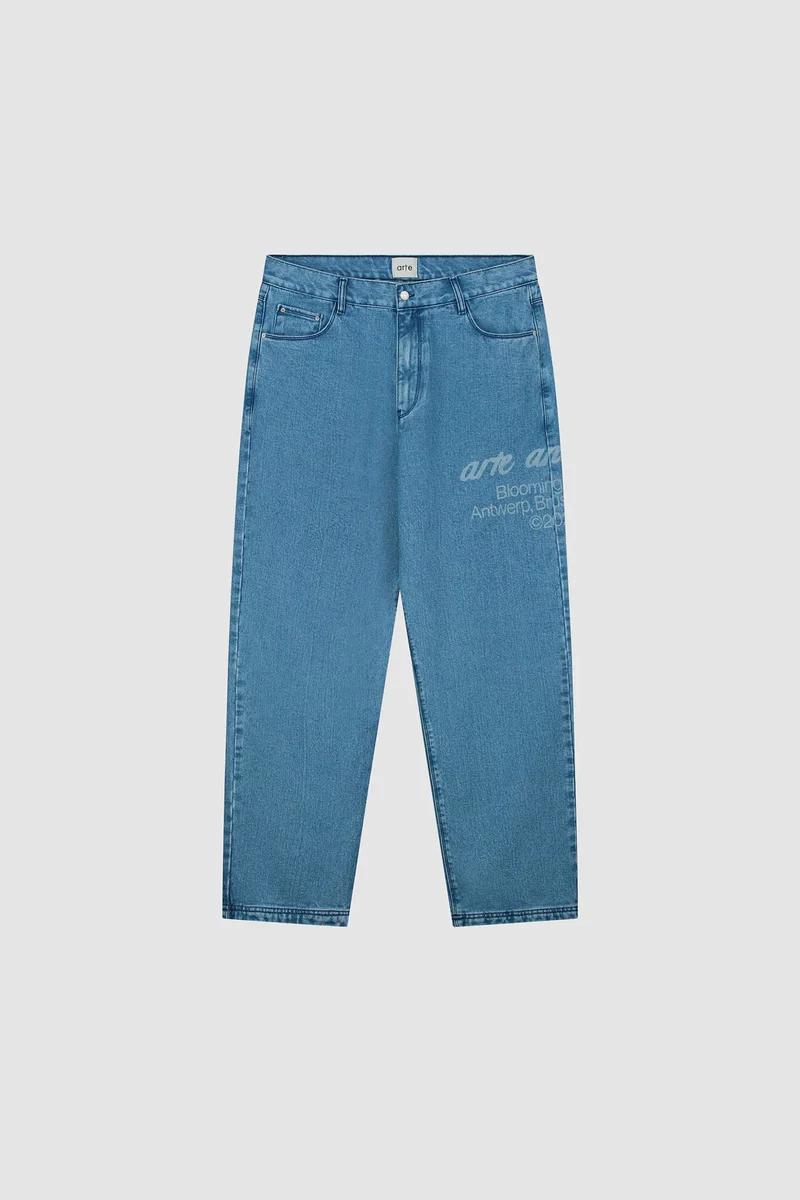 Pantalon Blooming Ideas - Bleu
