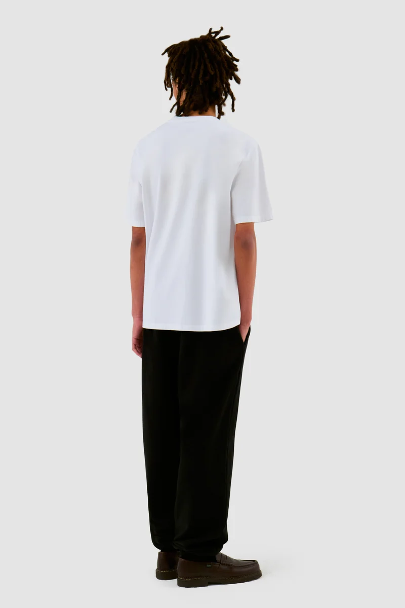 T-shirt avec logo en forme de cœur - blanc