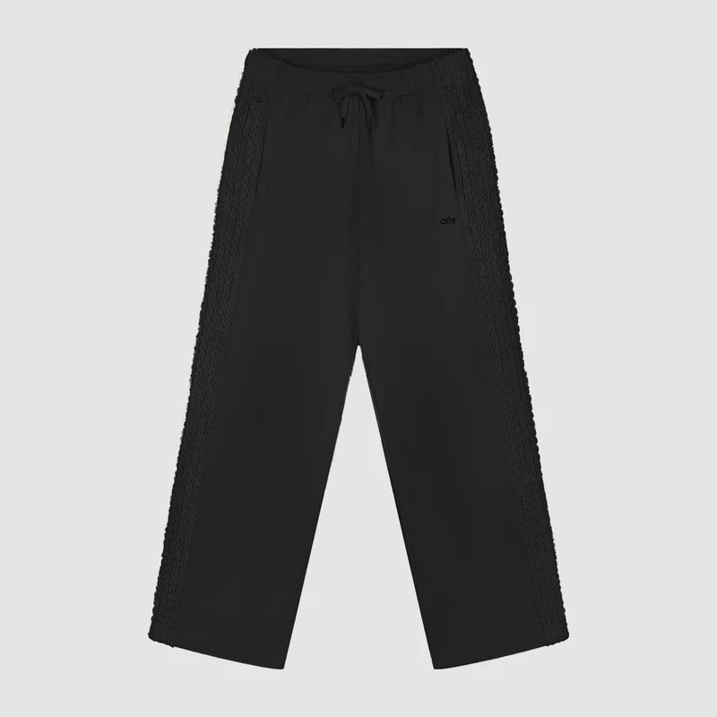 Pantalon Flower Tape - Noir