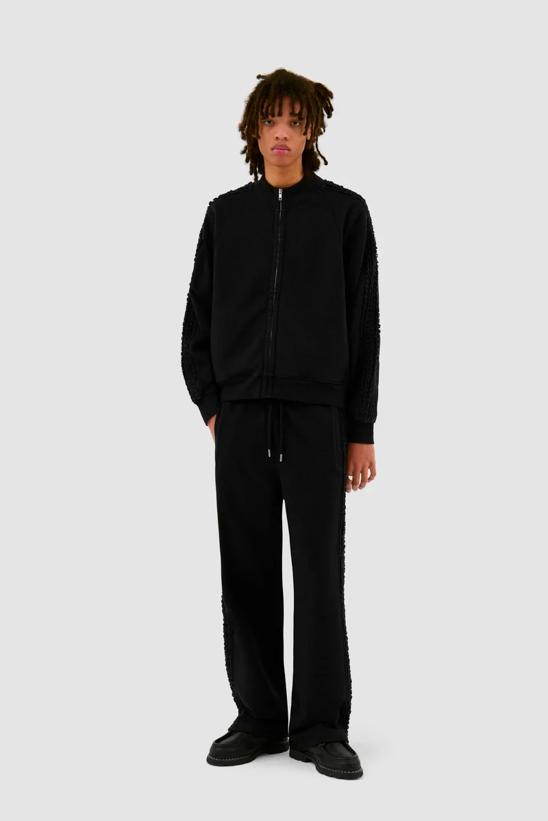 Pantalon Flower Tape - Noir