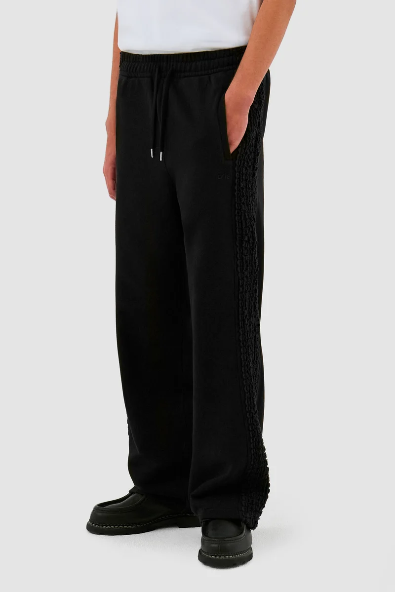 Pantalon Flower Tape - Noir