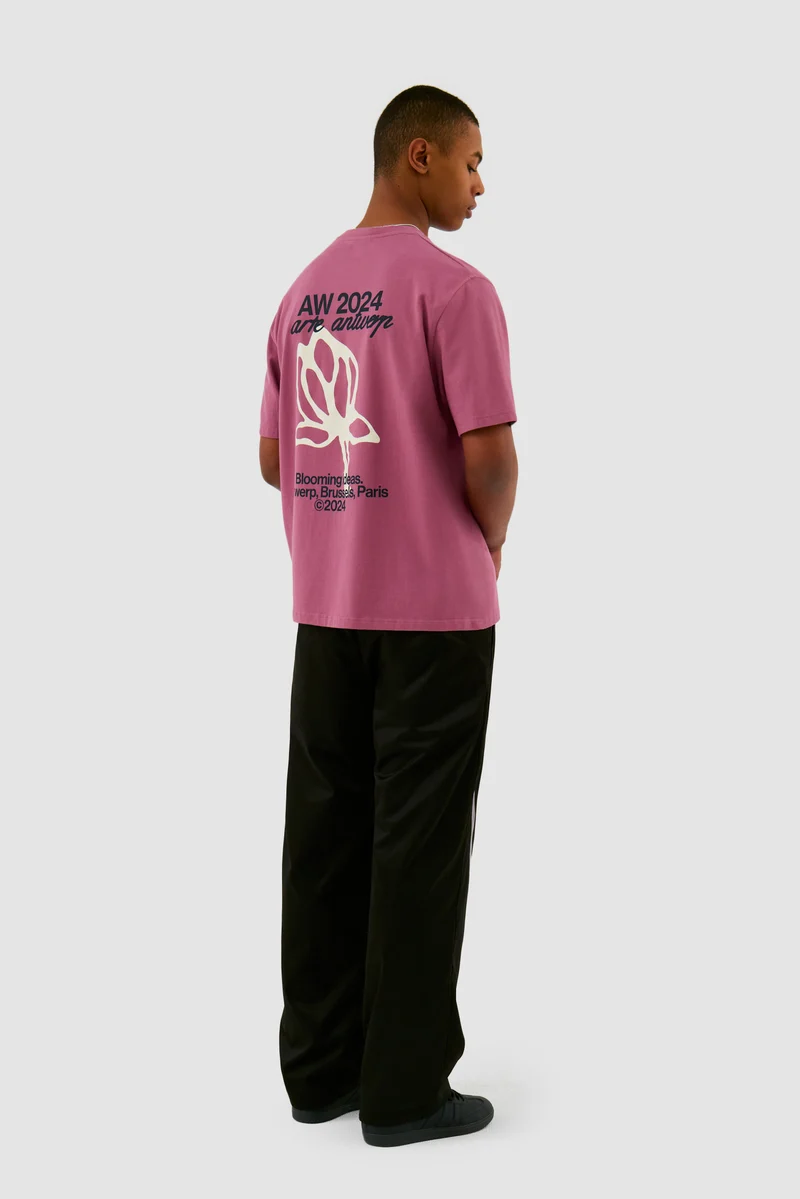 T-shirt tulipe - Rose