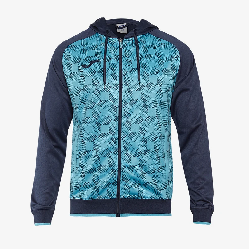 Veste à Capuche Joma Supernova III Fermeture Éclair Entière