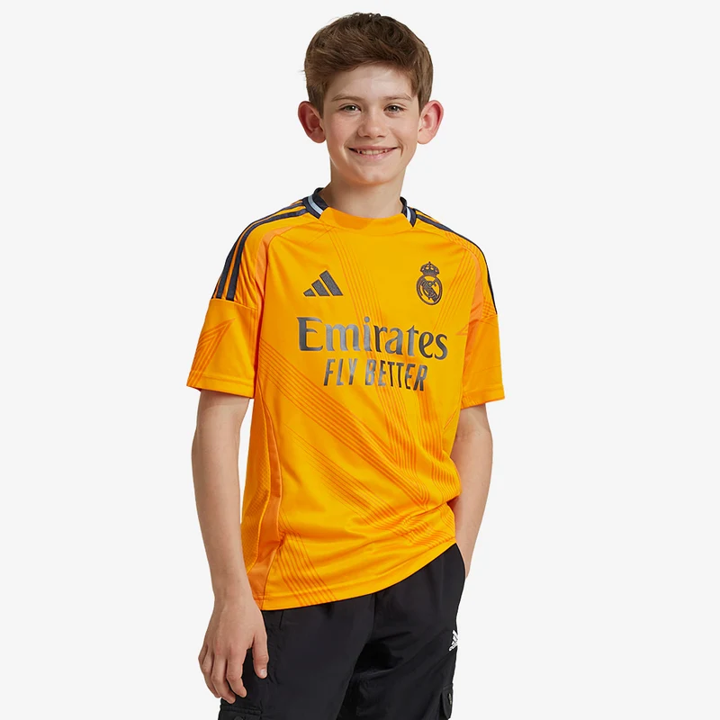adidas Kids Maillot Extérieur Real Madrid 24/25 Enfants
