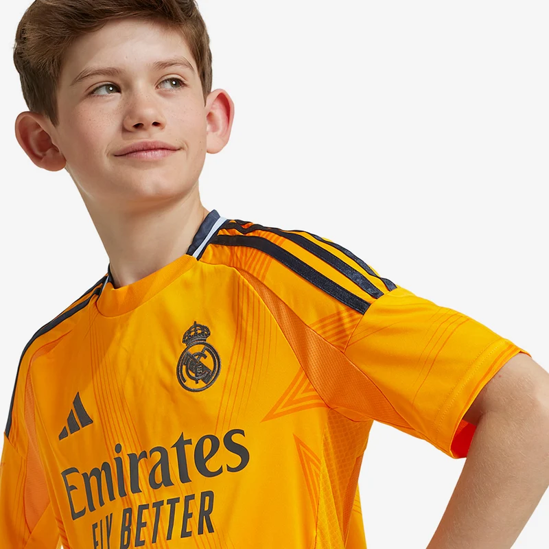 adidas Kids Maillot Extérieur Real Madrid 24/25 Enfants