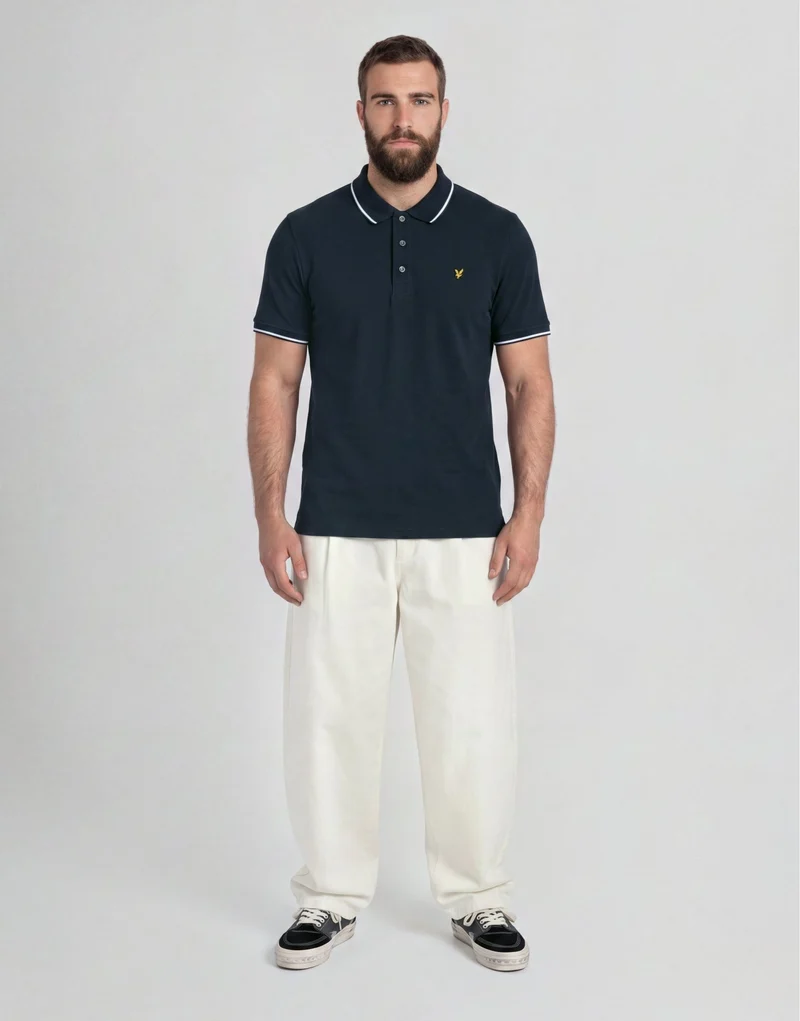 Tipped Polo Shirt
