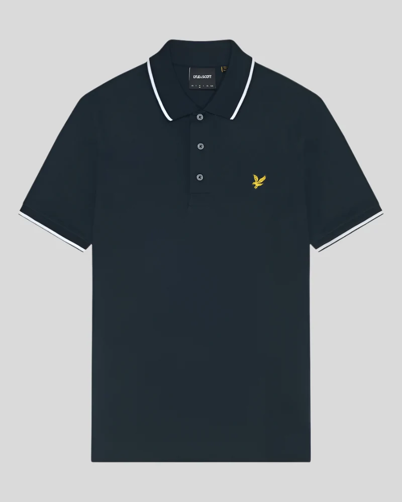 Tipped Polo Shirt