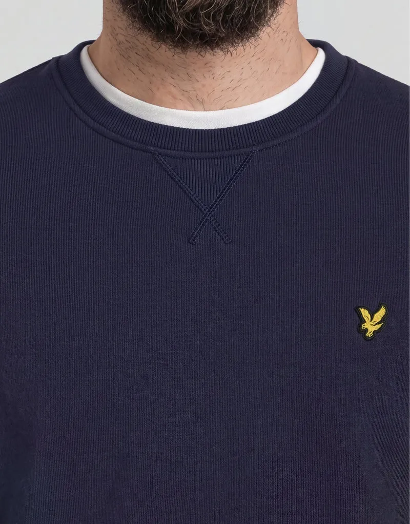 Cotton Crew Neck Sweatshirt