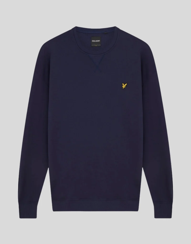 Cotton Crew Neck Sweatshirt