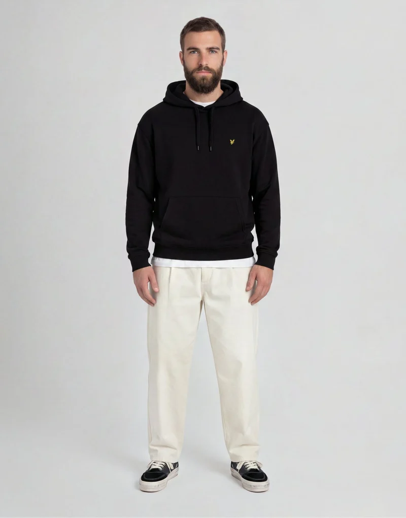 Loopback Cotton Hoodie