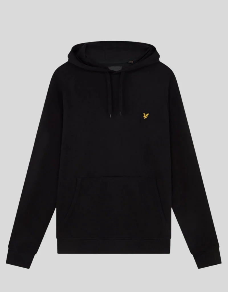 Loopback Cotton Hoodie