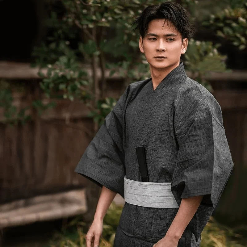 Kimono Japonais Pour Homme