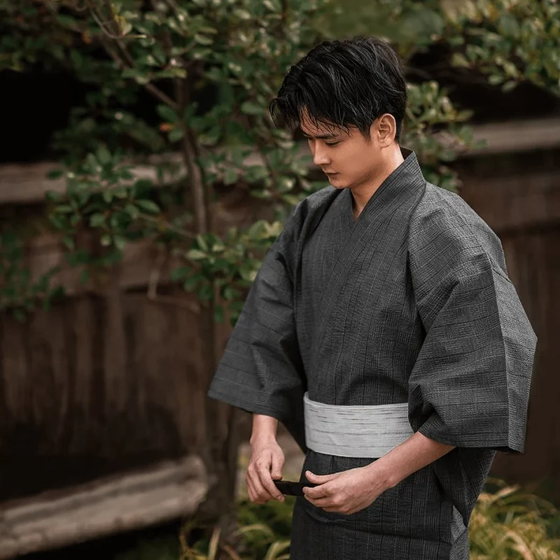 Kimono Japonais Pour Homme
