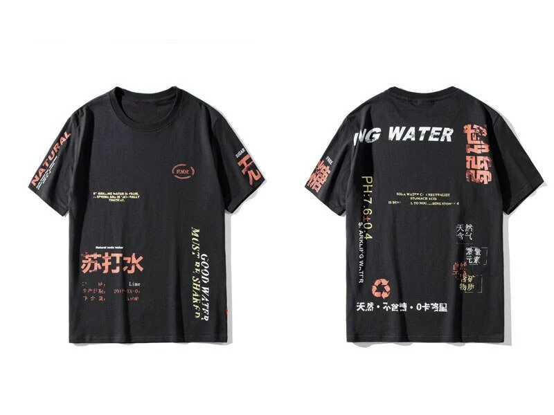 T-Shirt Japon Homme