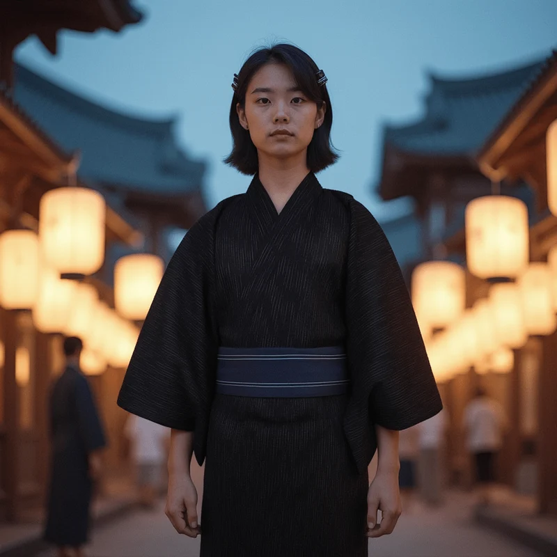 Yukata Traditionnel