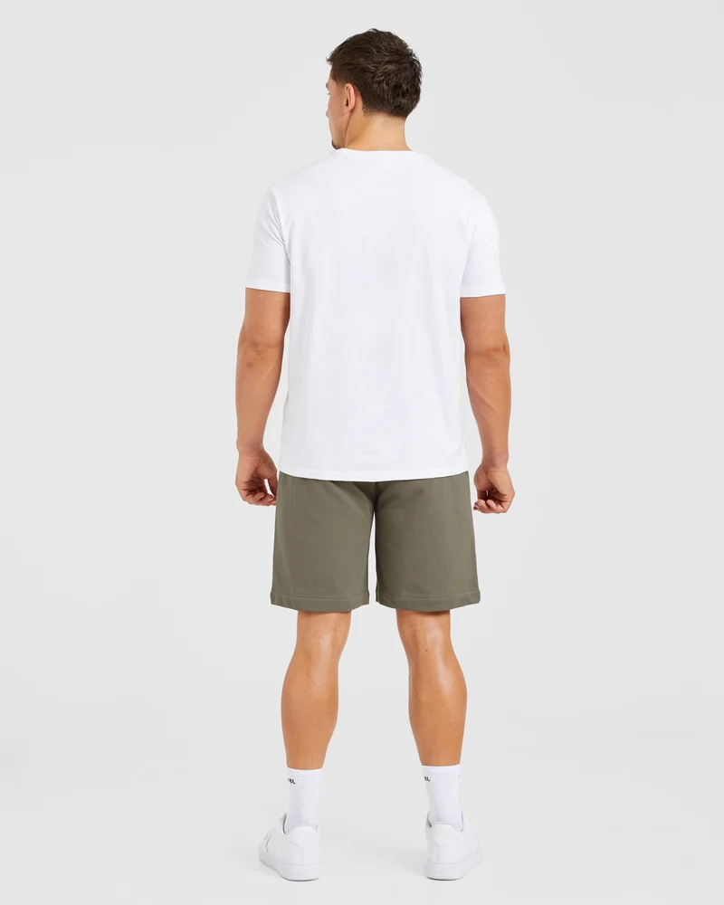 Rebound Shorts - Dusky Olive