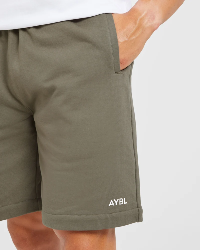 Rebound Shorts - Dusky Olive