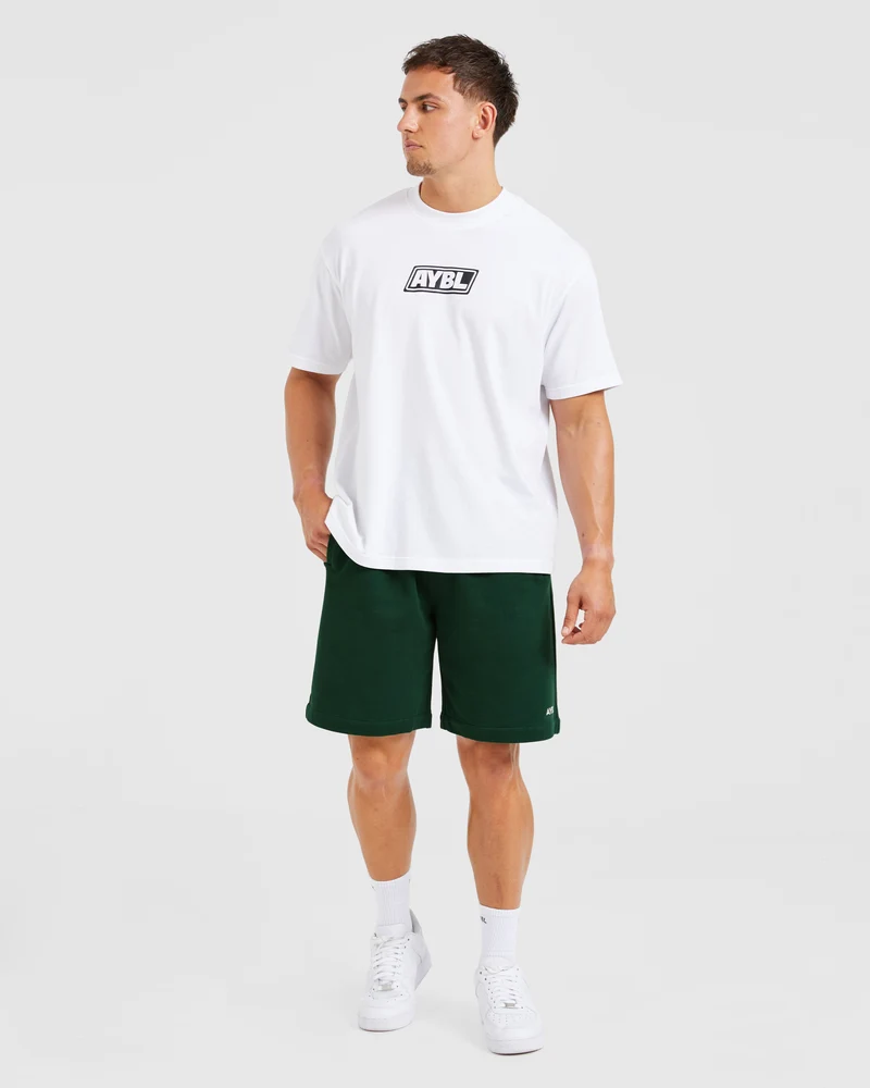 Rebound Shorts - Forest Vert
