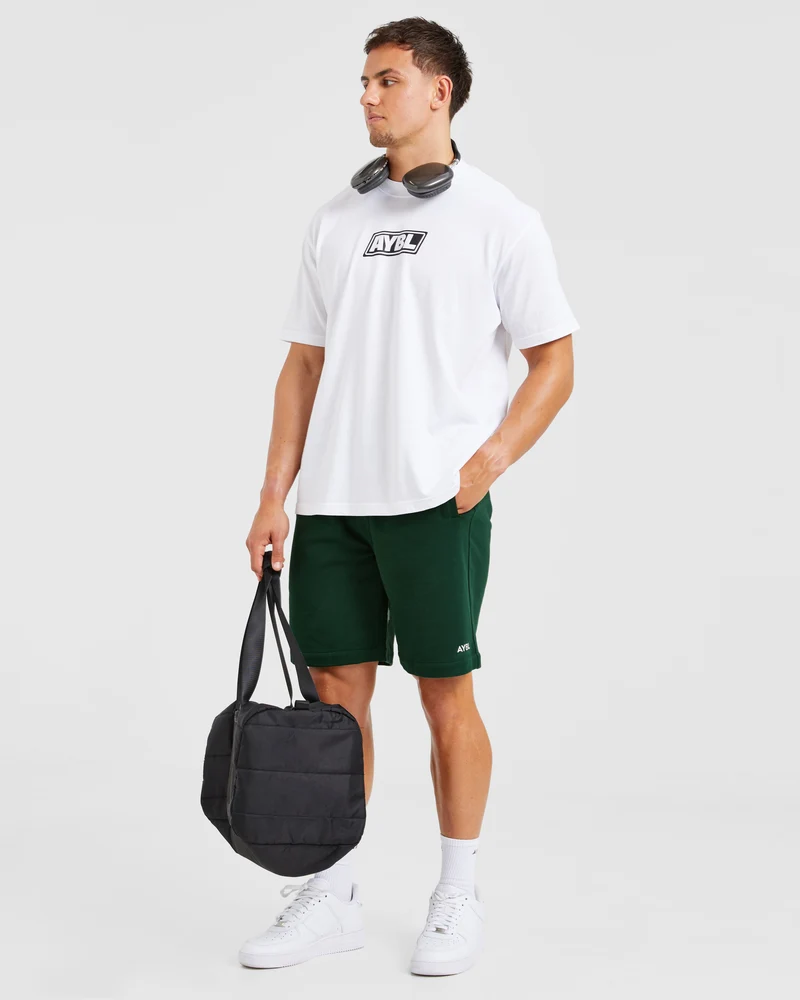 Rebound Shorts - Forest Vert